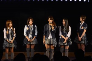 AKB48 チームA千秋楽公演の模様