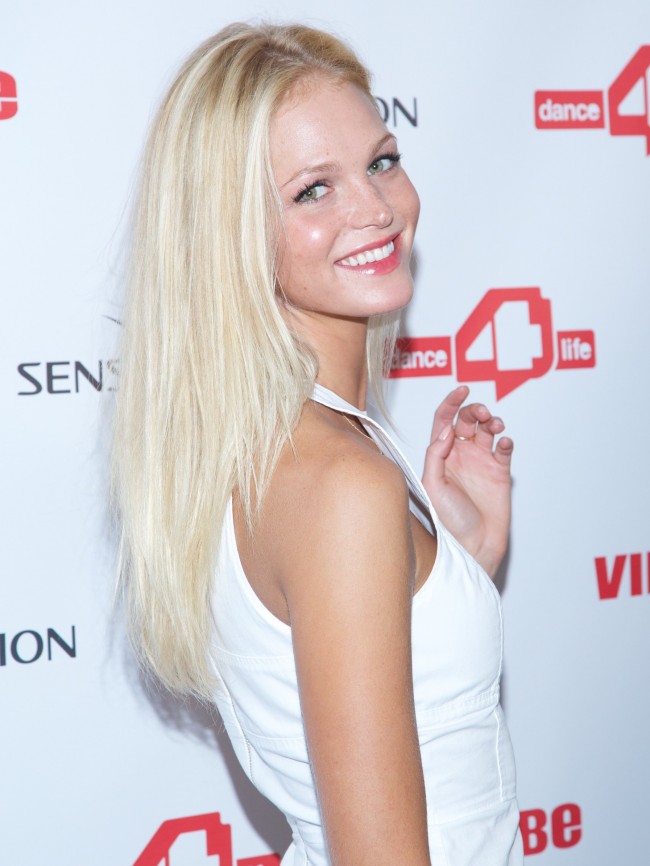 エリン・ヘザートン　Erin Heatherton