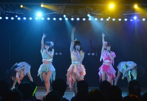 新チームK「ウェイティング公演」　松原夏海・北原里英・永尾まりや