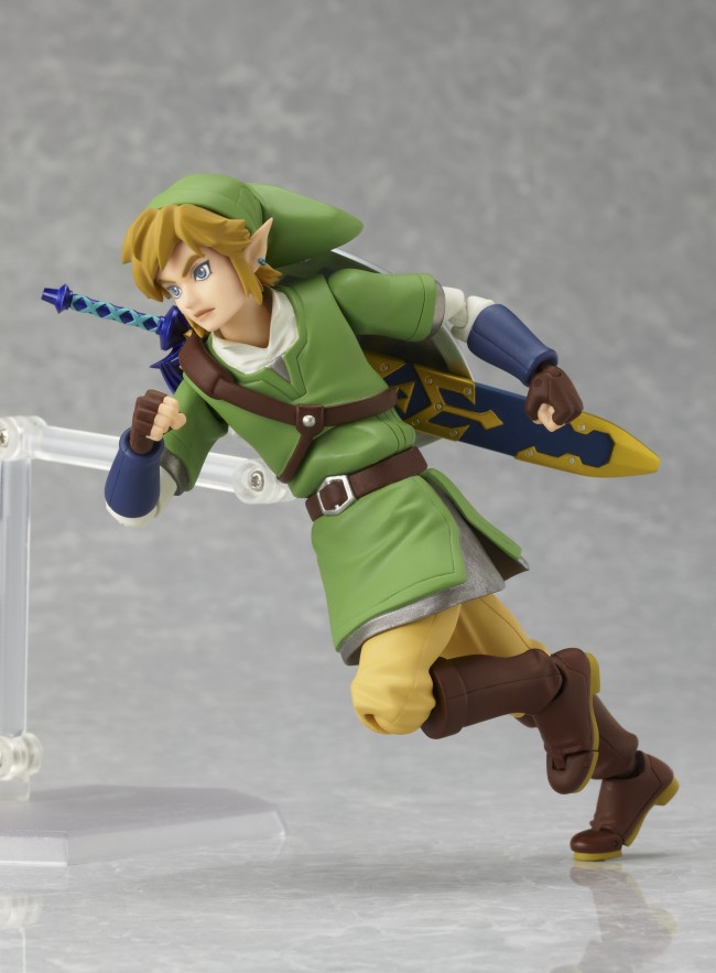 ゼルダの伝説 リンクが可動フィギュアfigmaで登場 マスターソード ハイリアの盾 も付属 12年11月7日 写真 ゲーム アニメ ニュース クランクイン ゼルダの伝説 リンクが可動フィギュアfigmaで登場 マスターソード ハイリアの盾 も付属 12年11月7日 写真 ゲーム アニメ ニュース クランクイン