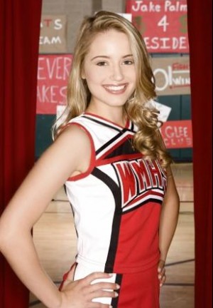「glee/グリー」クイン・ファブレー（ディアナ・アグロン）