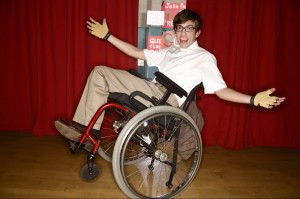 「glee/グリー」アーティ・エイブラムス（ケビン・マクヘイル）