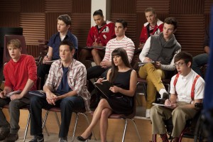 「glee／グリー」シーズン3場面写真
