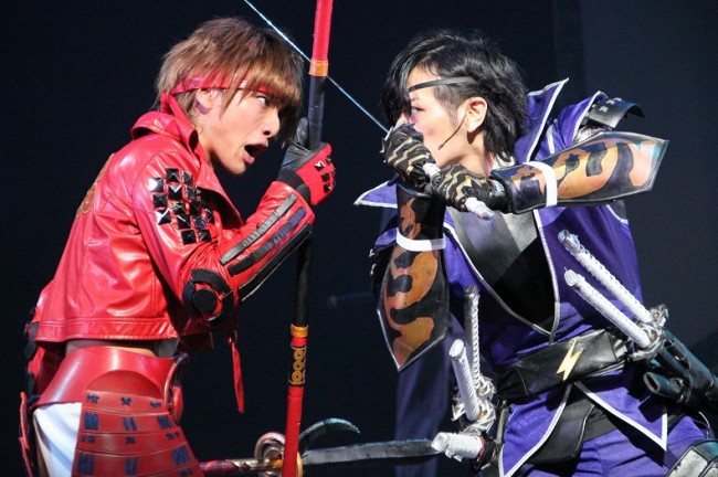 舞台 戦国basara3 瀬戸内響嵐 ゲネプロ公開 本番さながら白熱のステージ 12年11月2日 アニメ ゲーム ニュース クランクイン 舞台 戦国basara3 瀬戸内響嵐 ゲネプロ公開 本番さながら白熱のステージ 12年11月2日 アニメ ゲーム ニュース クランクイン