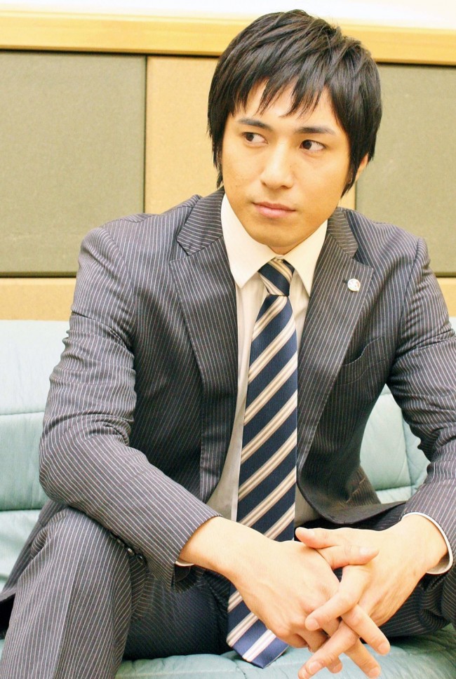 NHK実験刑事トトリ、高橋光臣、インタビュー、2012/10
