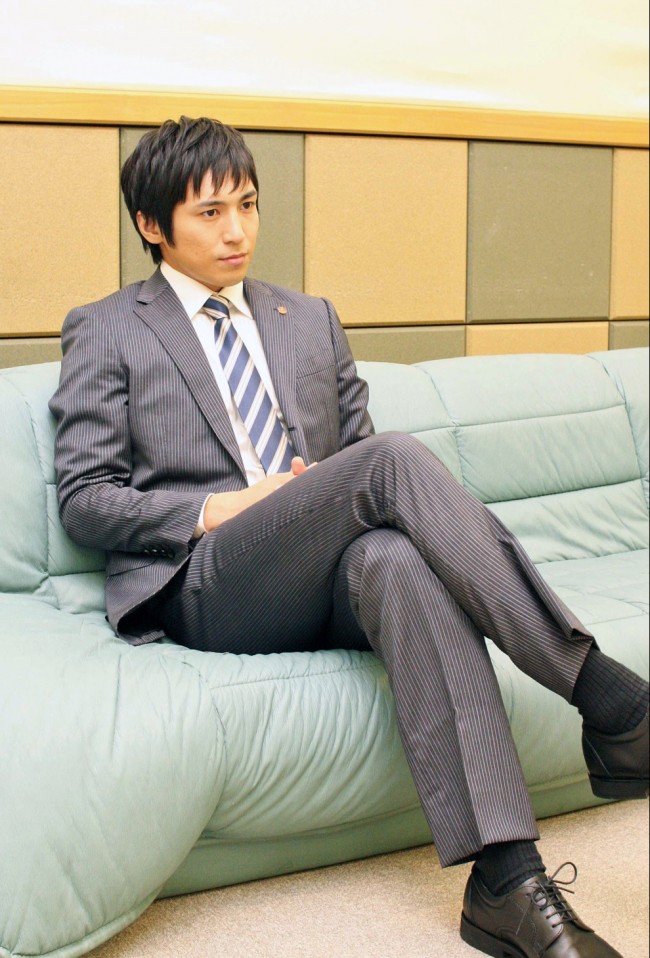 NHK実験刑事トトリ、高橋光臣、インタビュー、2012/10