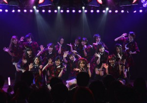 新体制のチームA ウェイティング公演