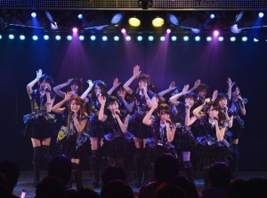 新体制のチームA ウェイティング公演