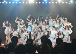 新体制のチームA ウェイティング公演