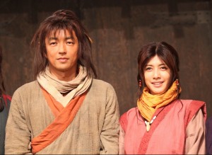 大沢たかお、内田有紀