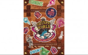 SHINee　ライブ DVD ＆ Blu-ray 「SHINee THE FIRST JAPAN ARENA TOUR “SHINee WORLD 2012”」 2012年12月12日発売