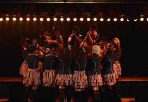 チームB　ウエィティング公演初日の模様