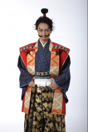 舞台版「殿といっしょ」織田信長役の永山たかし