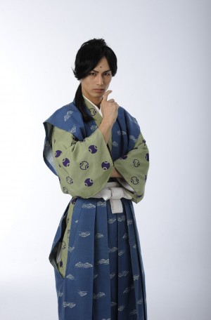 舞台版「殿といっしょ」明智光秀役の前内孝文