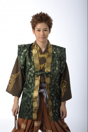 舞台版「殿といっしょ」木下藤吉郎役の林明寛　