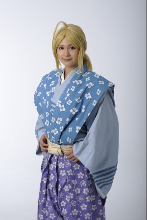 舞台版「殿といっしょ」森蘭丸役の市道真央