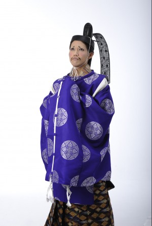 舞台版「殿といっしょ」足利義昭役の西村ミツアキ