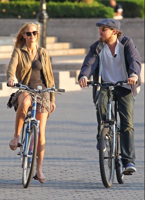 レオナルド・ディカプリオ＆エリン・ヘザートン