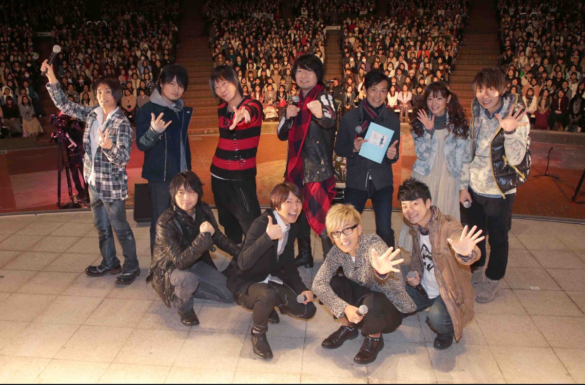 人気声優11人が登壇 しろくまカフェ イベントにファン4 000人が大興奮 12年11月5日 アニメ ニュース クランクイン 人気声優11人が登壇 しろくまカフェ イベントにファン4 000人が大興奮 12年11月5日 アニメ ニュース クランクイン