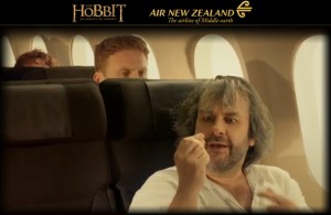 ピーター・ジャクソン監督が機内で“指輪”を発見!?