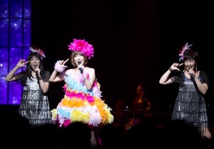 松本伊代　30周年ライブ「伊代は今日、16だから～」と熱唱