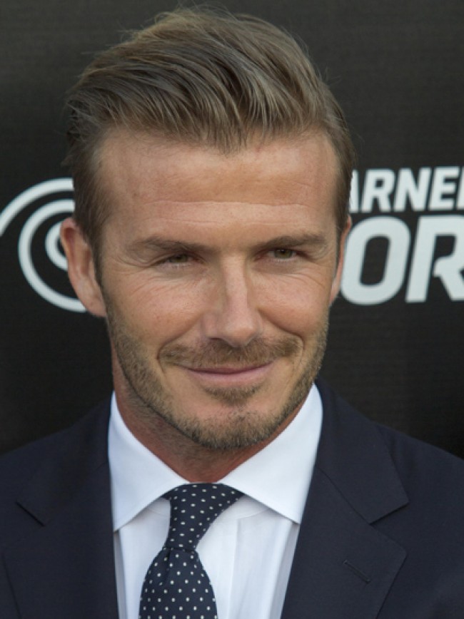David Beckham　デヴィッド・ベッカム