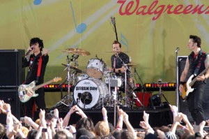 ＜神だと思う洋楽ロックアーティストランキング＞5位：グリーン・デイ