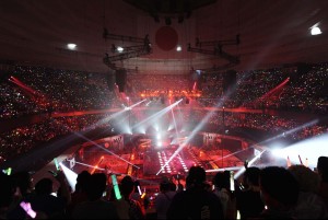 ももクロ　男性限定ライブ「男祭り」を日本武道館で開催