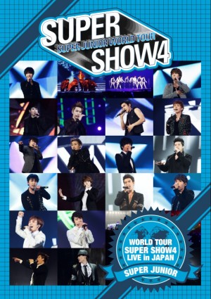 SUPER JUNIOR 最新ライブ作品　海外男性アーティスト史上初！DVD・Blu－ray Disc同時総合首位