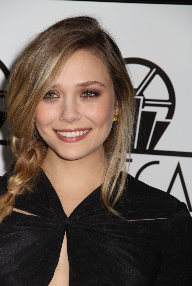 エリザベス・オルセン　Elizabeth Olsen