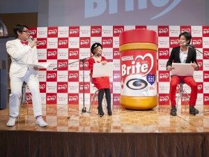 初代ネスレ ブライト「あつあつカップル」に選ばれた矢口＆中村夫妻