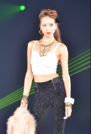 「GirlsAward 2012 AUTUMN/WINTER」道端アンジェリカ