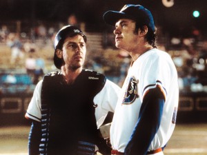 ケヴィン・コスナー（左）＆ティム・ロビンス（右）