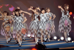 「GirlsAward 2012 AUTUMN/WINTER」乃木坂46