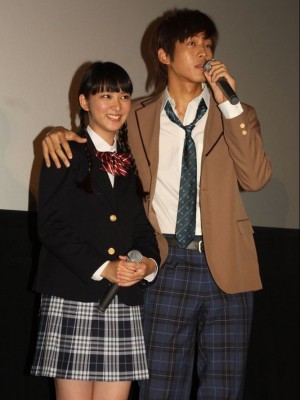 武井咲＆松坂桃李