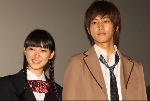 武井咲＆松坂桃李