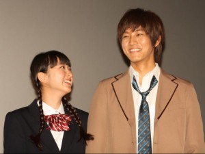 武井咲＆松坂桃李