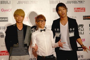 「MTV VIDEO MUSIC AWARDS JAPAN 2012」ソナーポケット