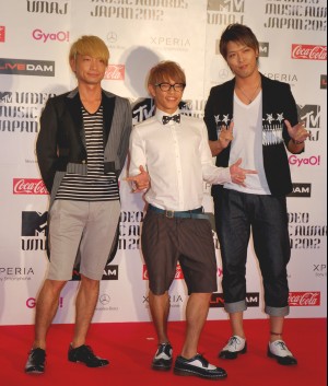 「MTV VIDEO MUSIC AWARDS JAPAN 2012」ソナーポケット