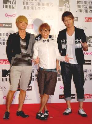 「MTV VIDEO MUSIC AWARDS JAPAN 2012」ソナーポケット