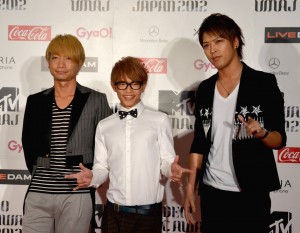 「MTV VIDEO MUSIC AWARDS JAPAN 2012」ソナーポケット