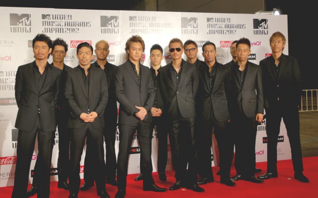 「MTV VIDEO MUSIC AWARDS JAPAN 2012」2012/06/23、EXILE