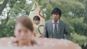 トクホ「ペプシ スペシャル」新CMは、11月13日より放映