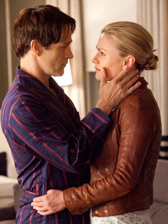 Stephen Moyer　 Anna Paquin　スティーヴン・モイヤー　アンナ・パキン