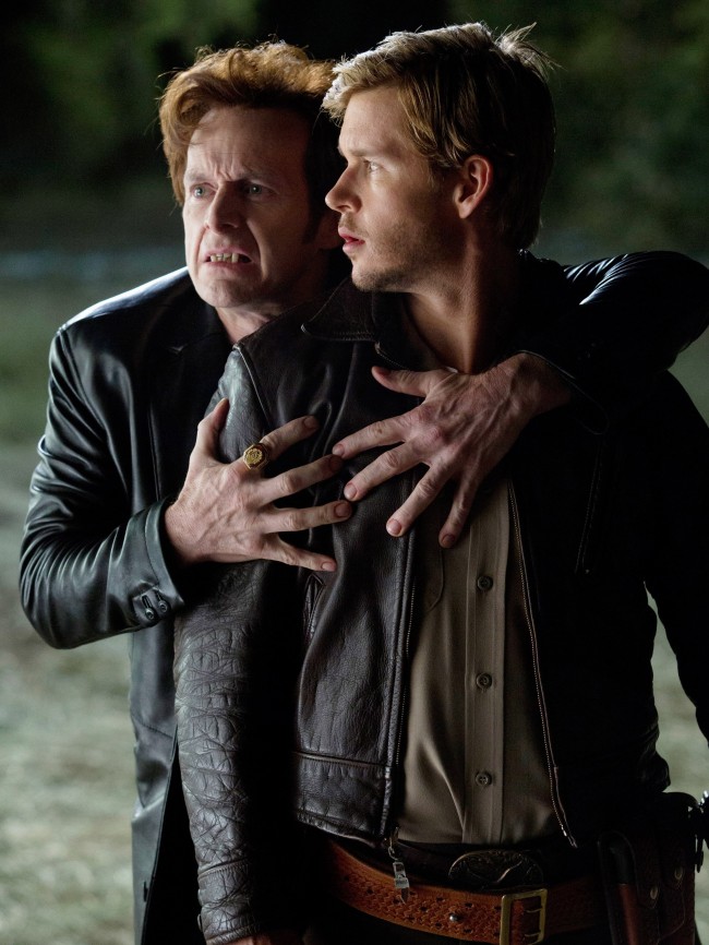 Denis O’Hare　Ryan Kwanten