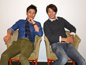 「お願い、キャプテン」で来日したチ・ジニ×イ・チョニ