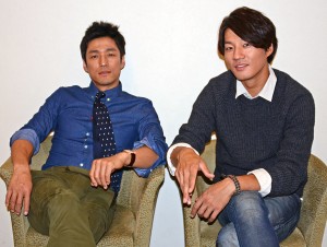 「お願い、キャプテン」で来日したチ・ジニ×イ・チョニ