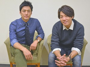 「お願い、キャプテン」で来日したチ・ジニ×イ・チョニ