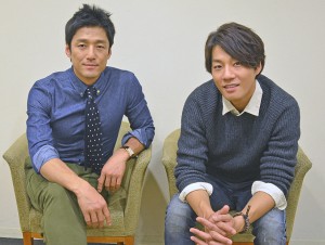 「お願い、キャプテン」で来日したチ・ジニ×イ・チョニ