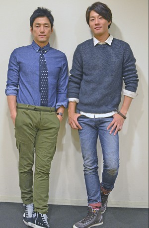 「お願い、キャプテン」で来日したチ・ジニ×イ・チョニ